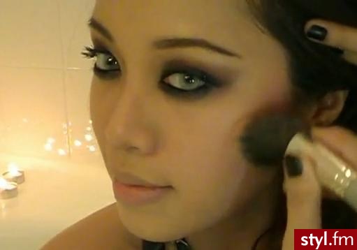 vampire Michelle Phan - Makijaże