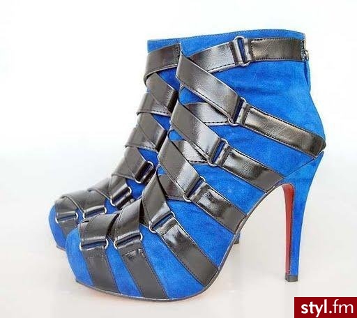 Botki Buty Moda