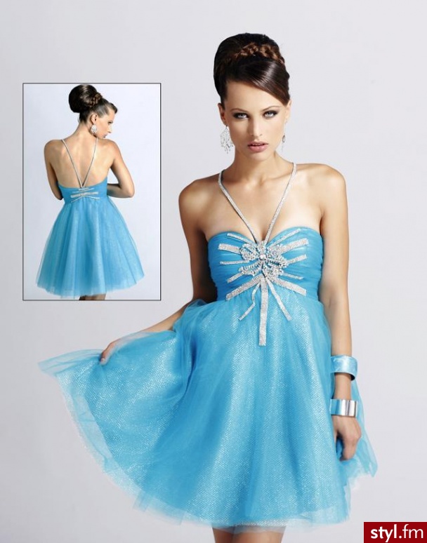Blush Prom Dress Style 9002 - Pozostałe Ciuchy Moda
