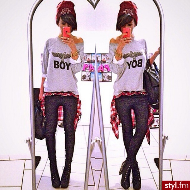 Moda uliczna Inne Moda