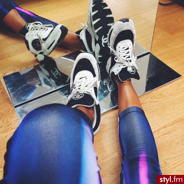 Sportowe Buty Moda