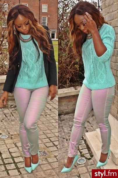 Moda uliczna Inne Moda