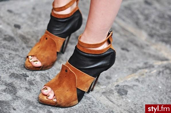 Sandały Buty Moda