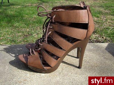 Sandały Buty Moda