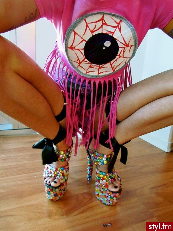 Koturny Buty Moda