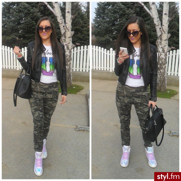 Moda uliczna Inne Moda