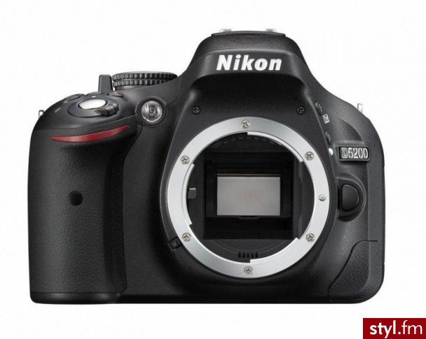 Nikon D5200 Body czarny - Body Bielizna Moda