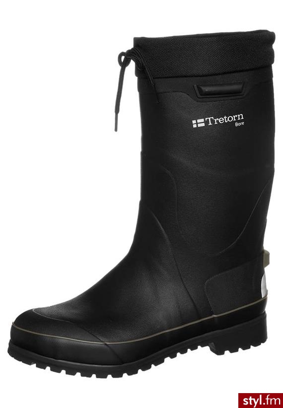 Tretorn BORE Kalosze czarny (470193) - Kalosze Buty Moda
