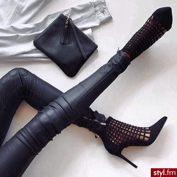 Szpilki Buty Moda