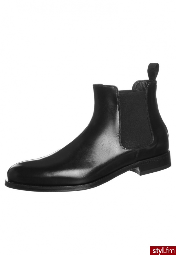 Doucals Botki czarny (13000) - Botki Buty Moda