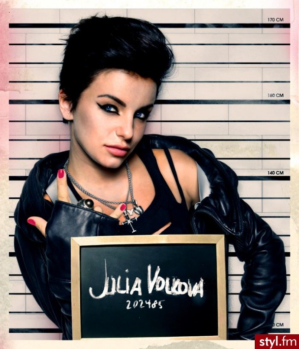 Julia Volkova TATU - Krótkie Fryzury