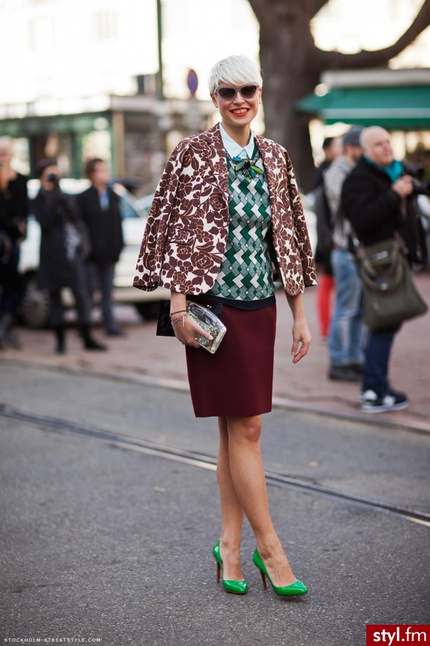 Moda uliczna Inne Moda