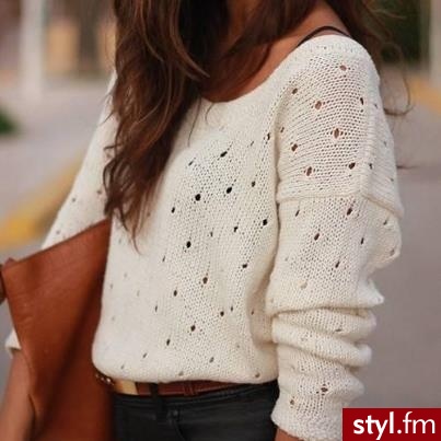 Swetry Ciuchy Moda