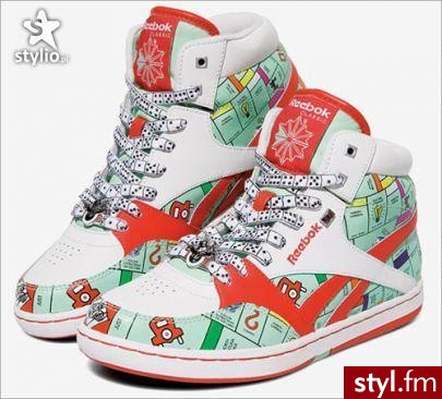 reeboki - Pozostałe Buty Moda
