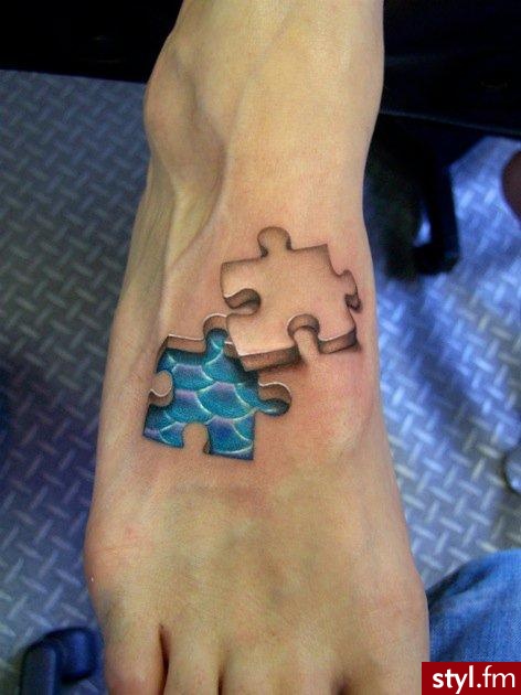 puzzle - Tatuaże