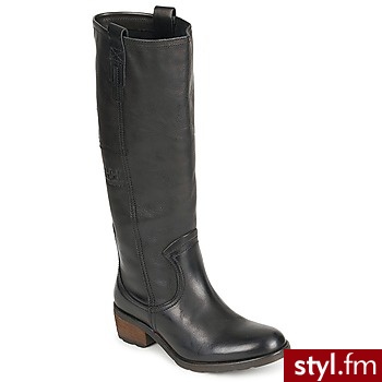 Palladium BUTY ELISA Black - Kozaki Buty Moda