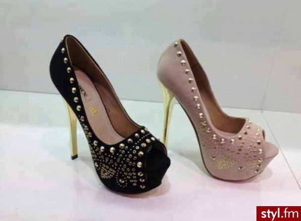 Szpilki Buty Moda