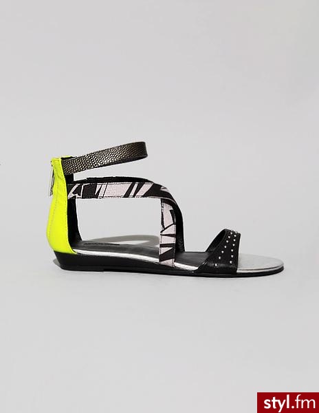 Sandały Buty Moda