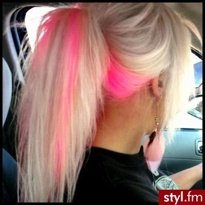 Blond Rozpuszczone Proste Na co dzień Długie Fryzury