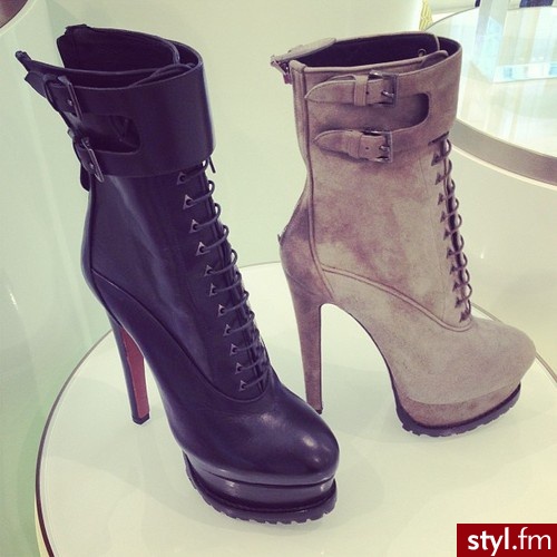 Botki Buty Moda