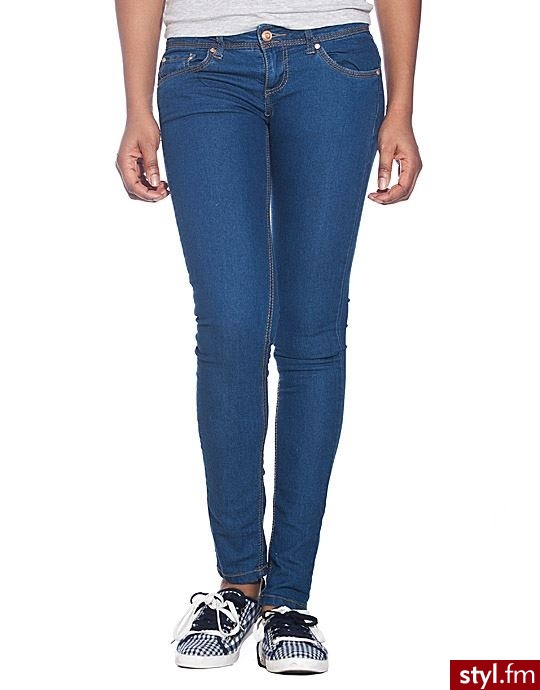 Jeansy Spodnie Moda