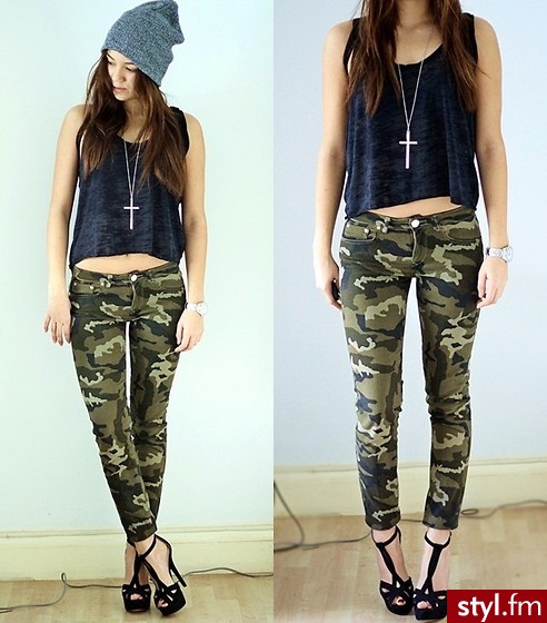 Moda uliczna Inne Moda