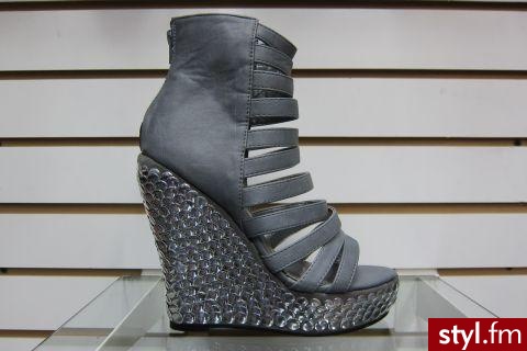 Sandały Buty Moda
