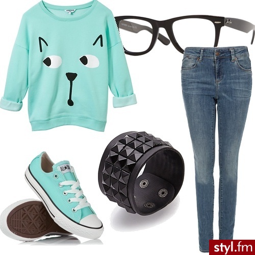 Moda uliczna Inne Moda