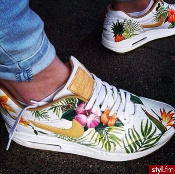 Sportowe Buty Moda