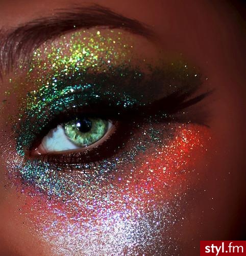 glitter - Artystyczne Makijaże