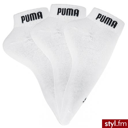 Skarpety Sportowe Puma Quarter-V (3 Pary) - Sportowe Buty Moda