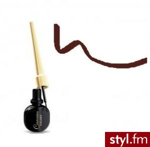 Eveline Celebrities Eyeliner brązowy - Dzienne Makijaże