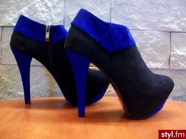 Botki Buty Moda