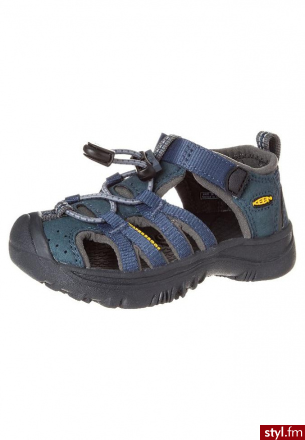 Keen KANYON Sandały trekkingowe niebieski Sandały - Sandały Buty Moda