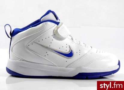 Nike Buty Team Hustle D5 (TD) WBL Buty sportowe - Sportowe Buty Moda
