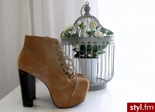Botki Buty Moda