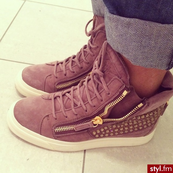 Sportowe Buty Moda