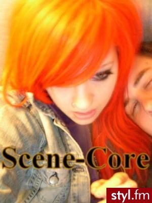 Średnie Fryzury
