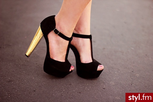 Szpilki Buty Moda