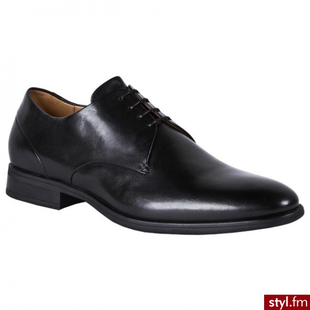 Gino Rossi WIZYTOWE PÓŁBUTY MPC759 8C00 576 9900 (40) - Półbuty Buty Moda