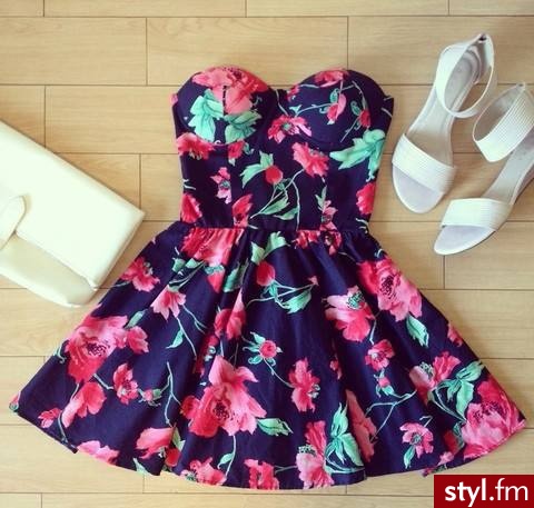 Dzienne Sukienki Moda