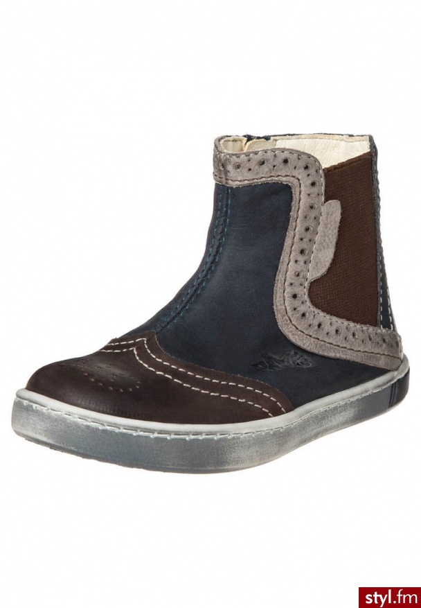 Primigi HENDON Botki niebieski (9176152) - Botki Buty Moda