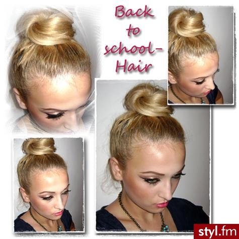 Blond Upięcie Proste Na co dzień Długie Fryzury