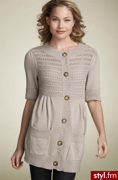 propozycja swetra na zimowe wieczory, projektu Michaela Korsa
Cena: $120, około 355 zł - Pozostałe Ciuchy Moda