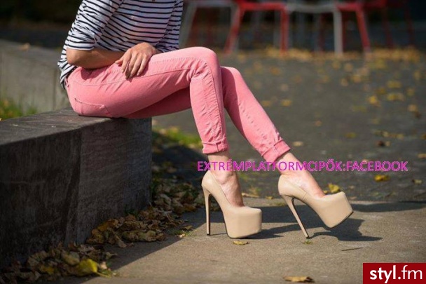Szpilki Buty Moda