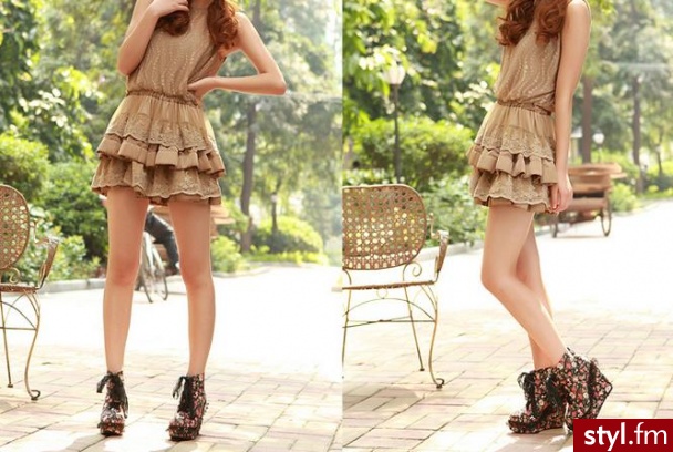 Szpilki Buty Moda