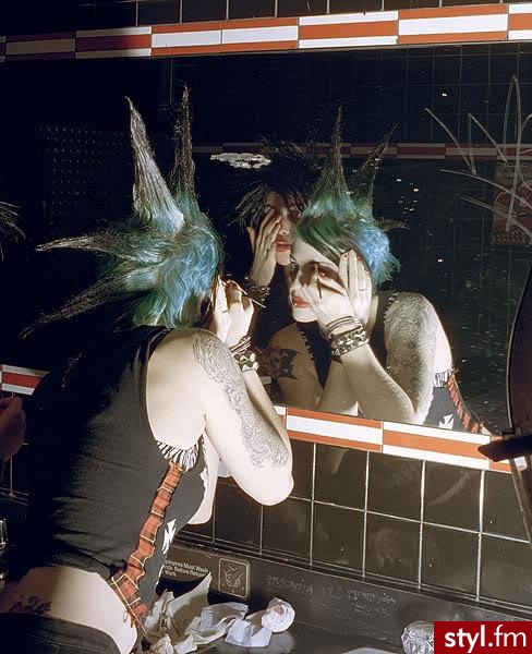 Punk Rock Alternatywne Średnie Fryzury