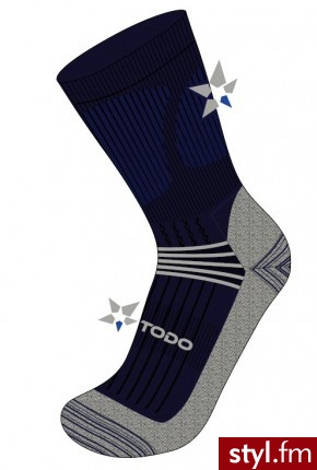 Todo Trekkingowe BLUE PEAK Coolmax suche stopy - Pozostałe Buty Moda
