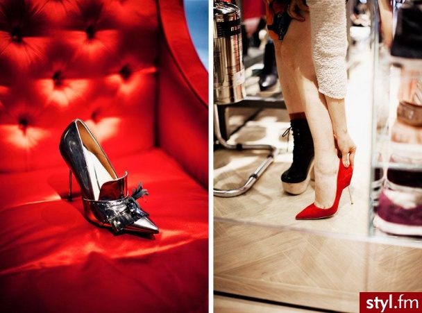 Szpilki Buty Moda