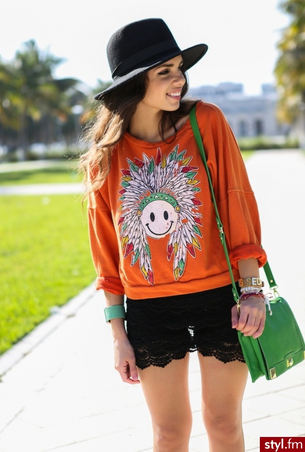Moda uliczna Inne Moda